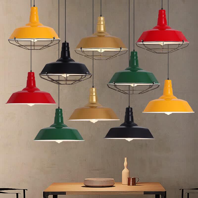 Xingqishi Retro Industrielle Pendelleuchte