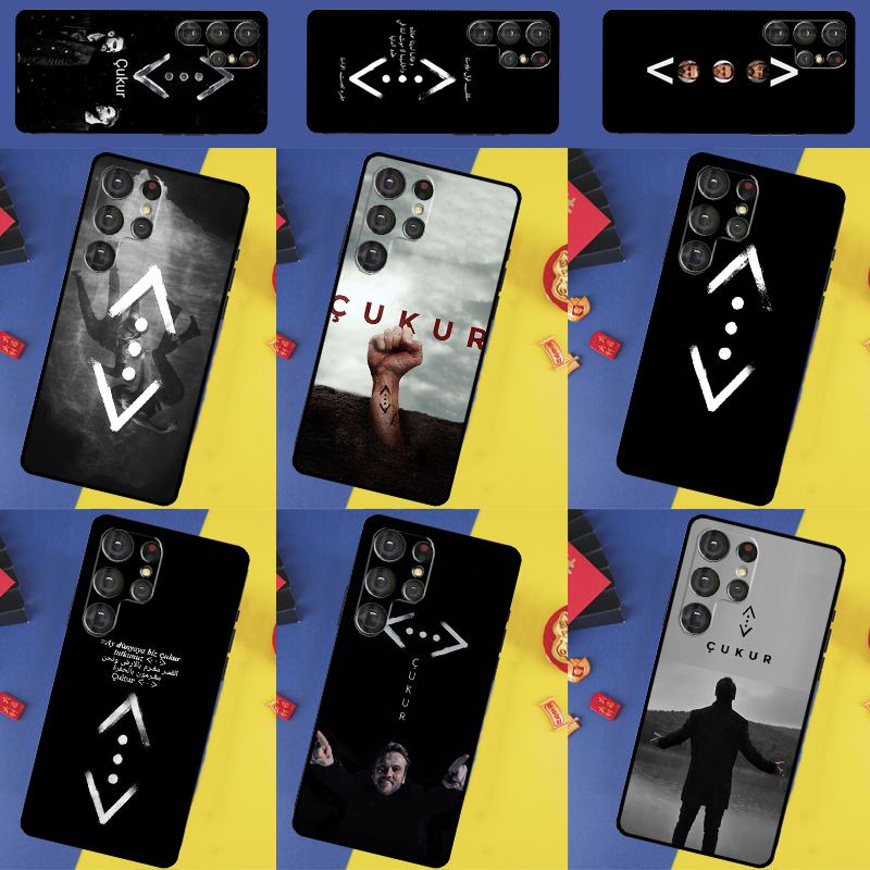 Turkey Cukur Show TV Phone Case For Samsung Galaxy S25 Ultra S9 S10 S20 S21 FE S22 S23 Plus S24 Ultra Back Cover