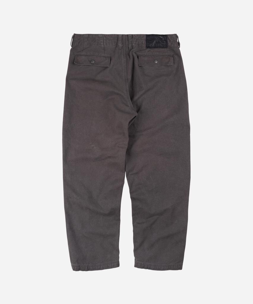 FRIZMWORKS Heavy Canvas Destroyed Double Knee Pants _ Mud