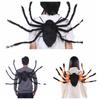 Colorful Strap Spider Wings Pocket Big Spider Decoration Gift Spider Masquerade Prop  Party
