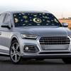 Temu Universal Foldable Starry Sky Car Windshield Sunshade