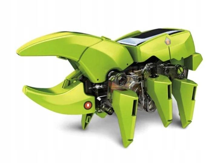 Robot Solarny Zestaw Zabawek Solarnych Układanka Dinozaur Pojazd 6 W 1