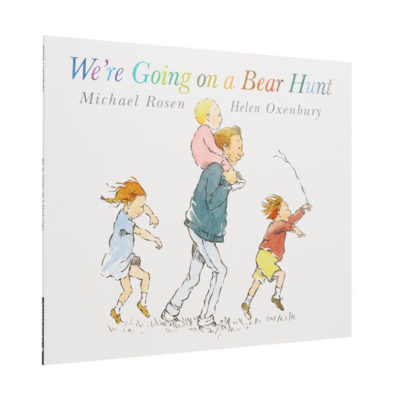 We Re Going On A Bear Hunt Audioenabled Childrens Storybook For Early Childhood Literacy
