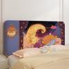 Children's Cartoon All-Season Elastic Headboard Cover