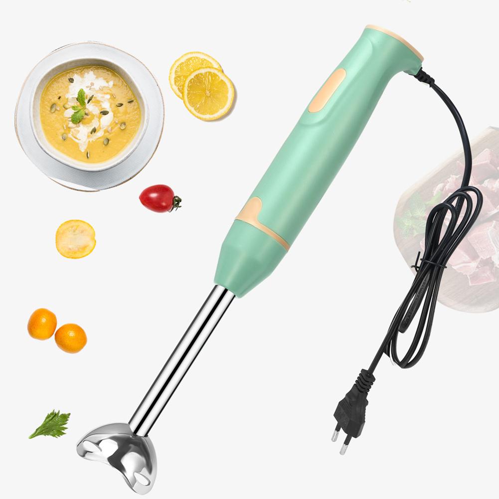 Electric Food Stick Mixer Handheld Egg Beater Food Vegetable Blender Stainless Steel Food Grinder Kitchen Whisk Tools