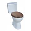 WC-Sitz mdf 3D-Muster Soft-Close universell verstellbar