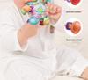 Manhattan Atom Ball Baby Toy: Educational Teether for 3-6 Months, Grasping Training for Babies 0-1 Year Old