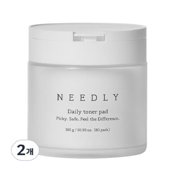 

NEEDLY Daily Toner Pads 280g, 60 pieces, 2 pieces
