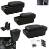 For Peugeot 107 Armrest For Citroen C1 Toyota Etios Aygo BJ Armrest Box Car Accessories Store Box Interior Parts details