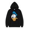 2024 New Disney Donald Duck Men Women Hoodies Casual Hip Hop Streetwear Long Sleeves Sweatshirts Boys Girls Autumn Tops Coats