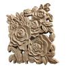 20x20cm Wood Carving Good Workmanship Polishing Technology