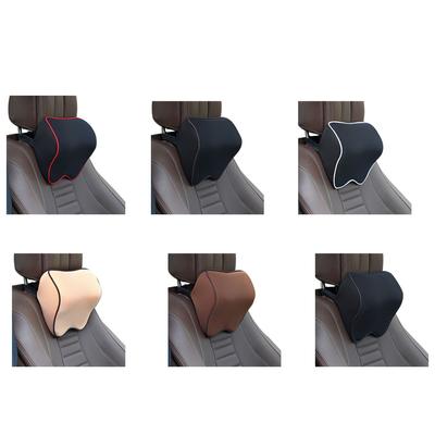 Almofada de encosto de cabeça de carro, espuma de memória para alívio da dor e suporte relaxante, almofada de pescoço versátil para carro