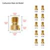 40PCS Carburetor Main & Pilot Jet Kit for Keihin PWK CVK PE OKO KOSO, Tuning Jets #100-140 #32-55/#155-178