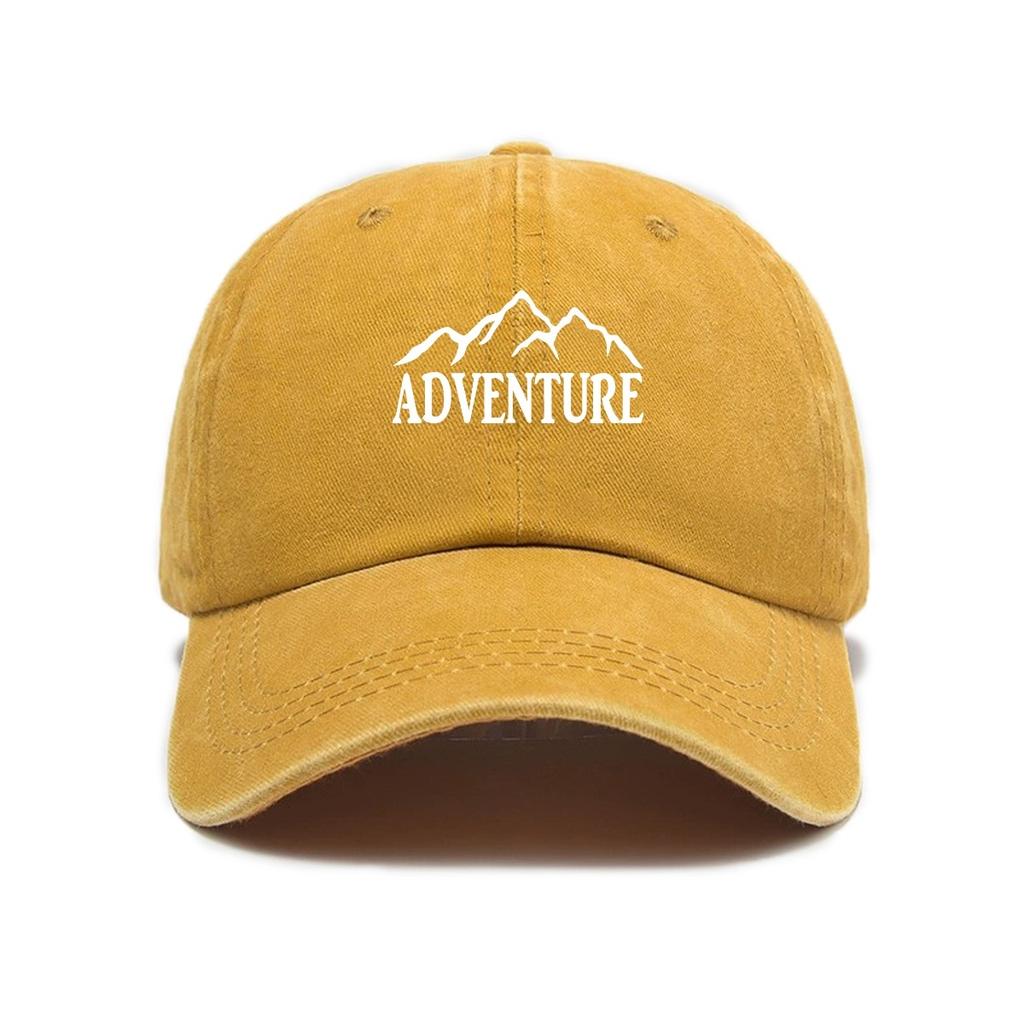 Adjustable Breathable Unisex Baseball Cap Simple Urban Print Hat