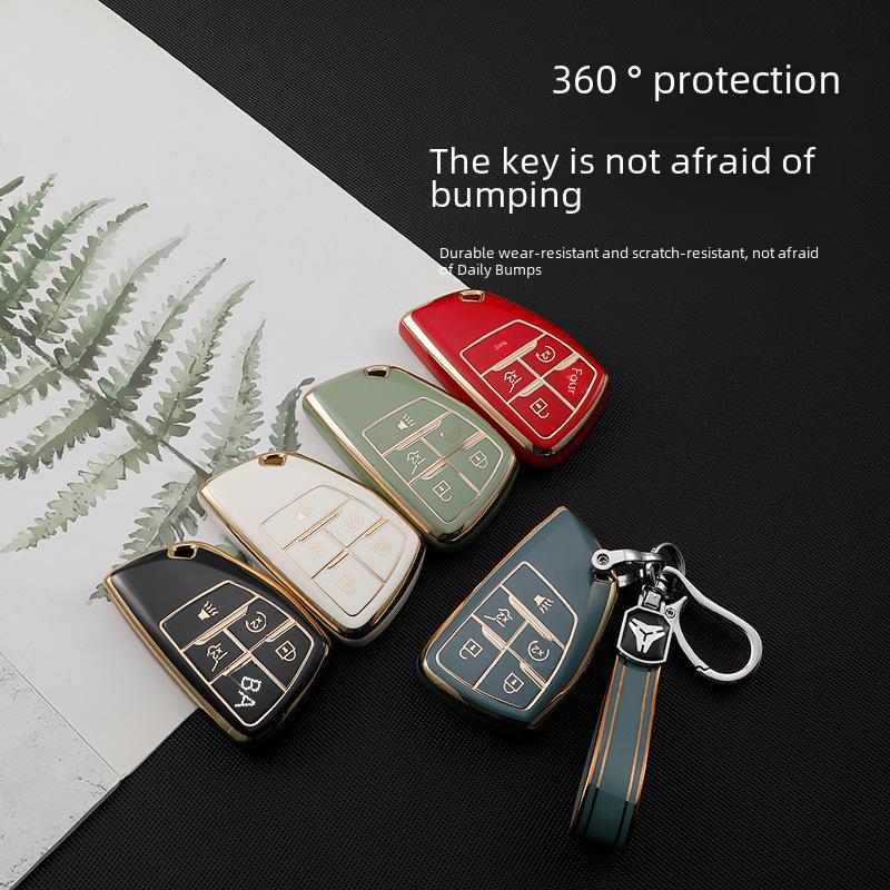 Buick Envision S Key Cover for Men and Women - Full Shell Design with Buckle