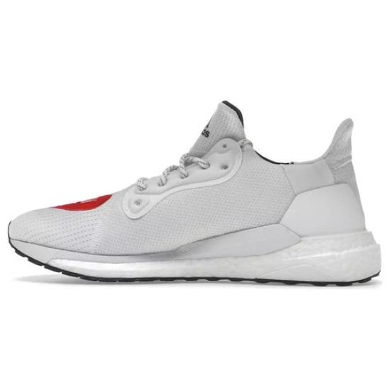 

Human Made × adidas Solar Hu Love Pack White Red EG1837 Men s Size EU 44.5