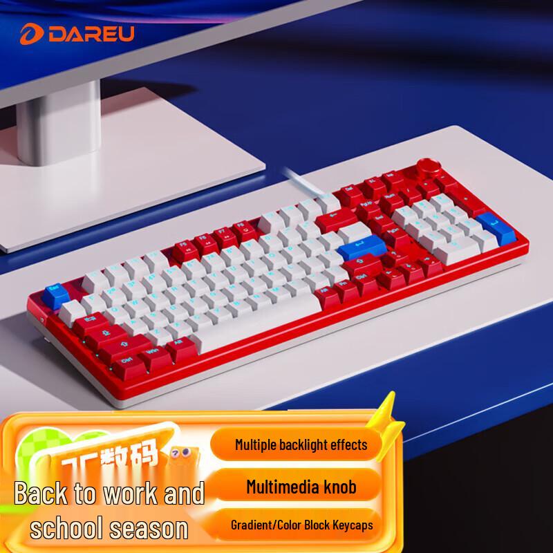 

Dareu EK815pro 98-Key Wired Mechanical Gaming Keyboard