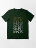 Simple Minds Simple Minds Alive Kicking Klassiek Essentieel T-shirt