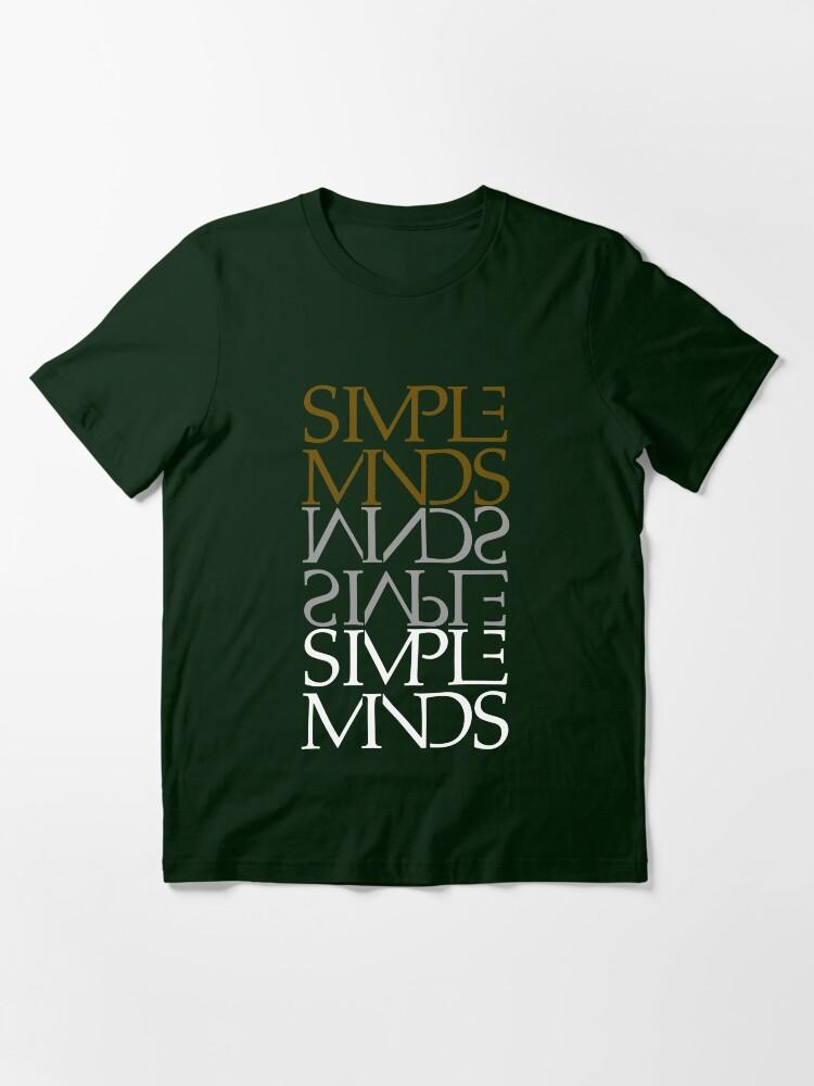 Simple Minds Simple Minds Alive Kicking Klassiek Essentieel T-shirt