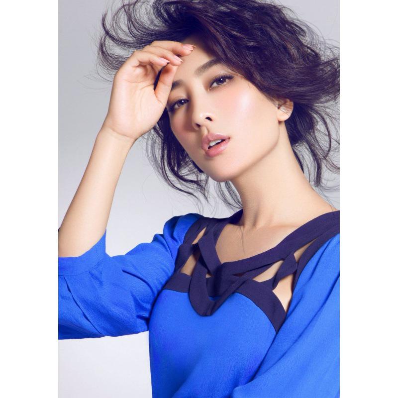 Masu Female Star Photo Poster - Decorative Wall Hanging with Frame