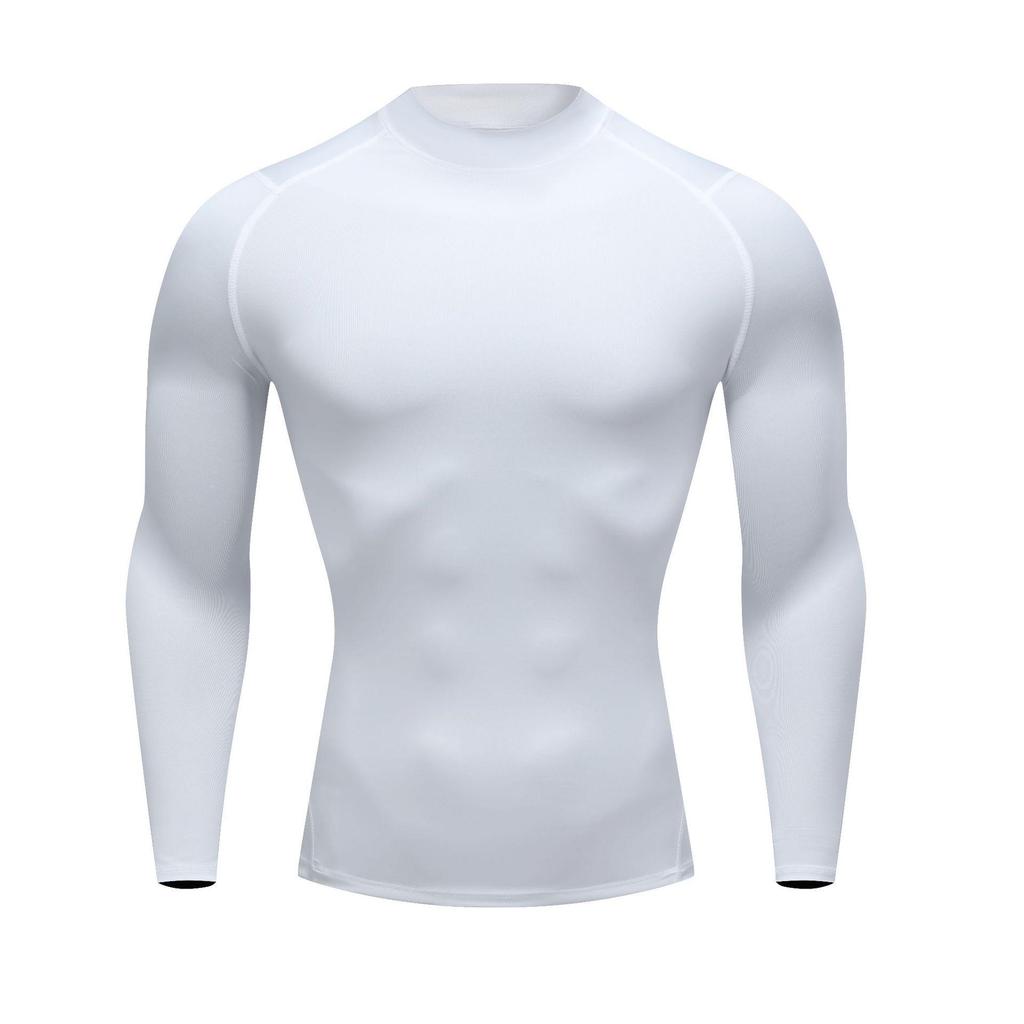 Unisex Quick-Dry Long-Sleeve Compression Sports Top