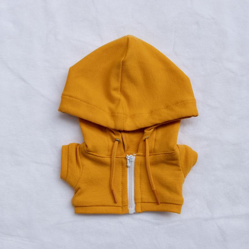 For 10cm Doll Clothes 15cm 20cm Dolls Clothes Outfit Hoodie Dolls Accessories Cultivate Hands-on Ability Children's Gift Toys
