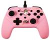 Геймпад Konix Nintendo Switch Wired Controller - Unik Be Funky розовый