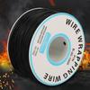 30AWG Wire Wrapping Copper Wire 0.25mm Core Diameter 200M Tin Plated Copper Cord Single Copper Wire Strand Electronic Equipment