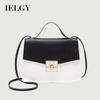 Women's Bag Trend Chain Hit Color Women's Bag Messenger Bag Korean Style One-shoulder Small Square Bag