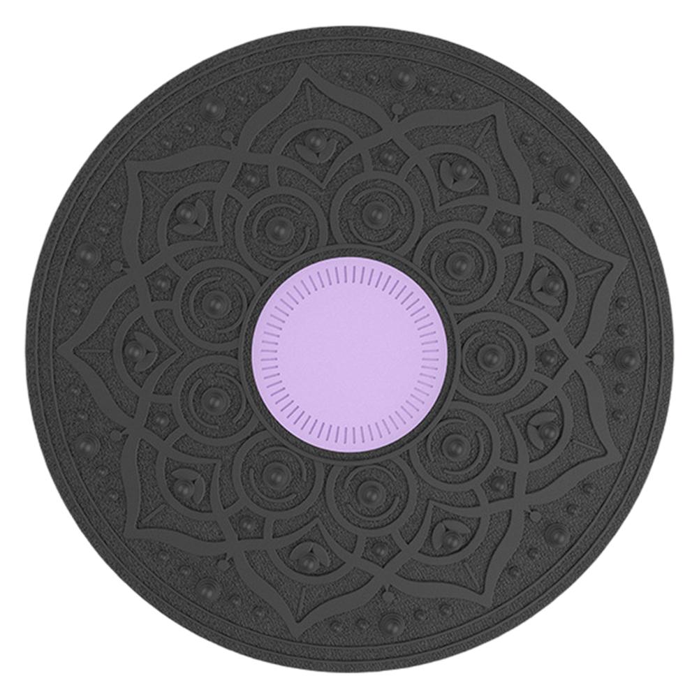Wobble Balance Board Yoga Swing Balance Board Non-slip Balance Exerciser Portable Balance Trainer for Core Training