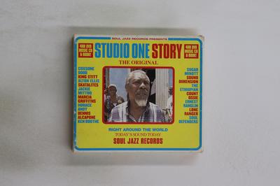 CD VARIOUS - Studio One Story (CD+DVD) SJRCD68 SOUL JAZZ 2002 UK Reggae, Ska & Dub Used