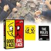 Good Face Bad Face Funny Face Masks For Hilarious Party Games And Family Fun