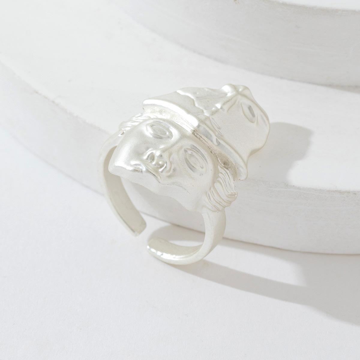 

Длинный Минималистичный Холодный Стиль Австралийский Белый Матовый Ручной Работы Матовый Нишевый Регулируемый Ювелирный