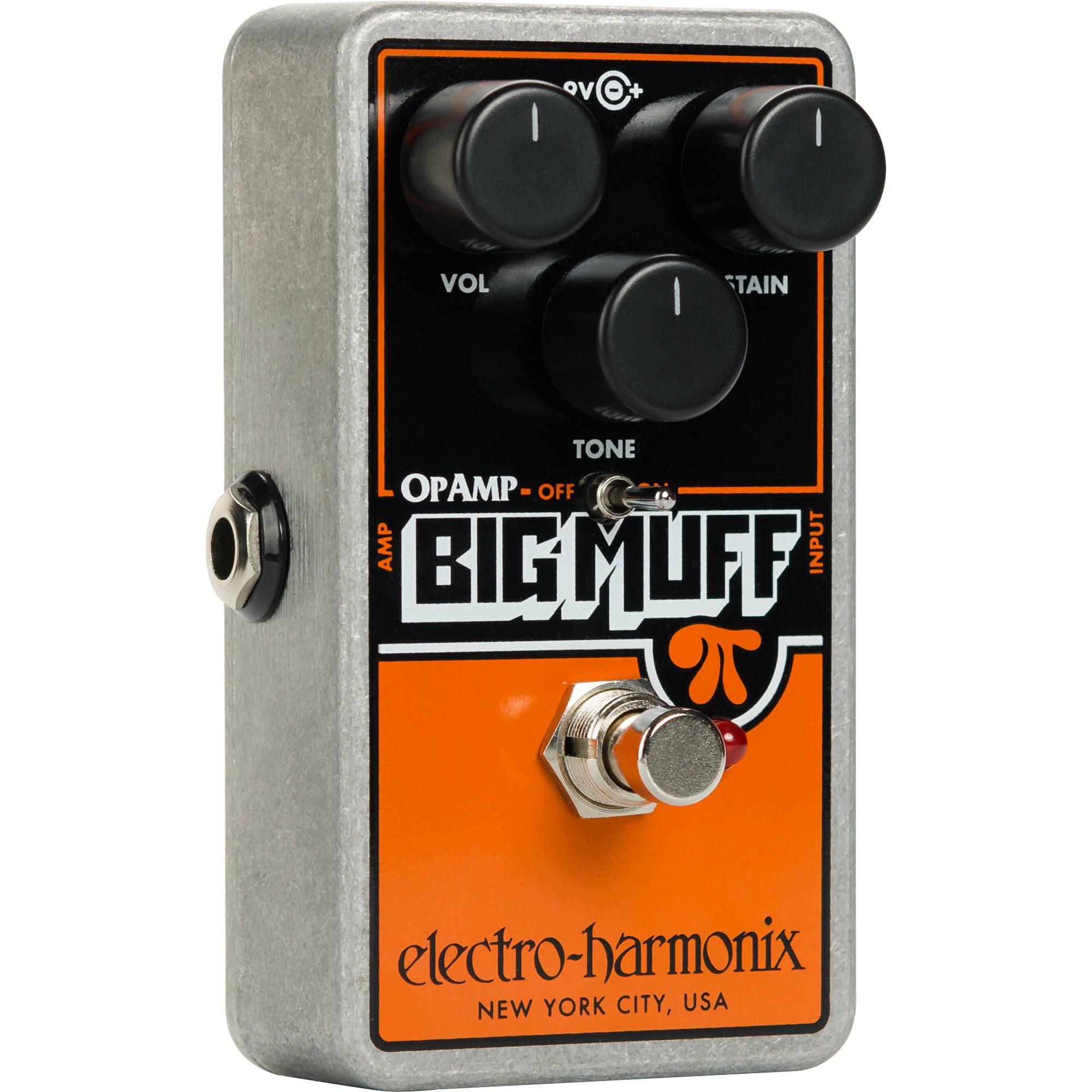 

EHX Electro Harmonix Effector OP-AMP Big Muff Big Muff Distortion Sustainer [Предмет]