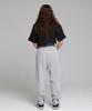 CREAM SODA LAB Arc Logo Jogger Training Pants Grey