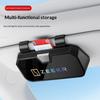 Suitable for ZEEKR 007gt 7X 001 zeekr 009 mix 9x car mounted sunglasses case sun visor sunglasses storage box