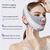 1pc Face Slimming Bandage V Line Face Shaper Lifting Belt Anti Wrinkle Facial Massage Strap Double Chin Reducer Face Care Tools