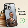 Oscar Actors M-Michael B. J-Jordan Phone Case For iPhone 17,16,15,14,13,12,Plus,Pro,Max for Magsafe Magnetic Wireless Charging
