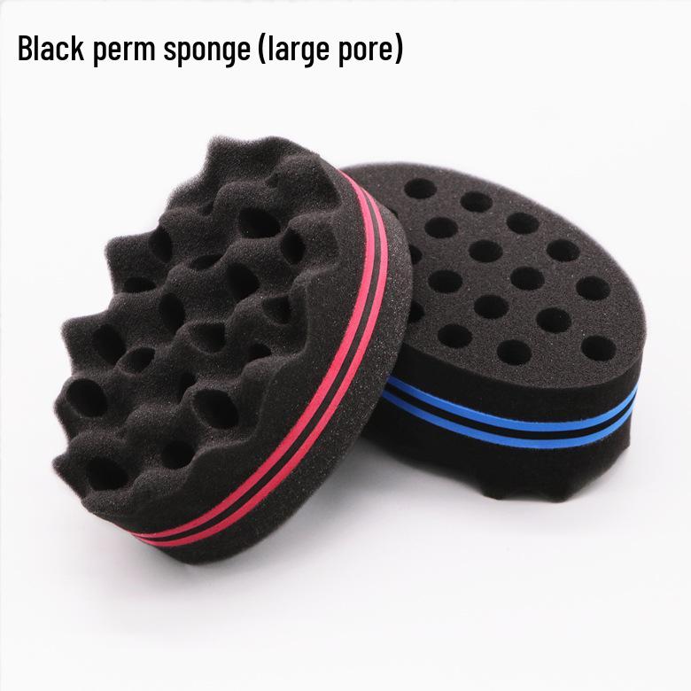 Black Afro Styling Sponge for Hip-Hop & Dreadlocks