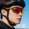 Outdoor Sports Cycling Glasses, Sunscreen and Thin-leg Sunglasses Are Popular.