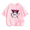 Fashion Children's Summer Casual Short-sleeved Boys Clothes Girls