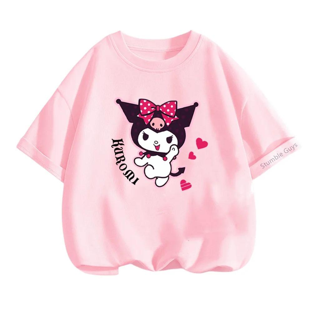 Fashion Children's Summer Casual Short-sleeved Boys Clothes Girls