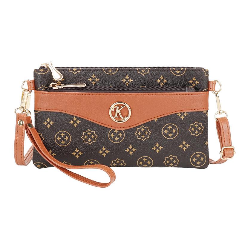 Middle-aged bag women's new fashionable atmospheric shoulder bag versatile messenger bag women's mother-in-law small backpack