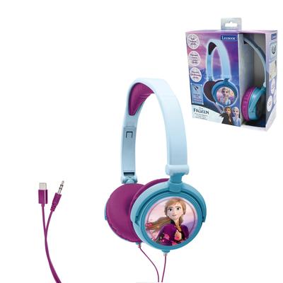 Lexibook Stereo Headphones Frozen Wired Foldable HP010FZ Genuine Product
