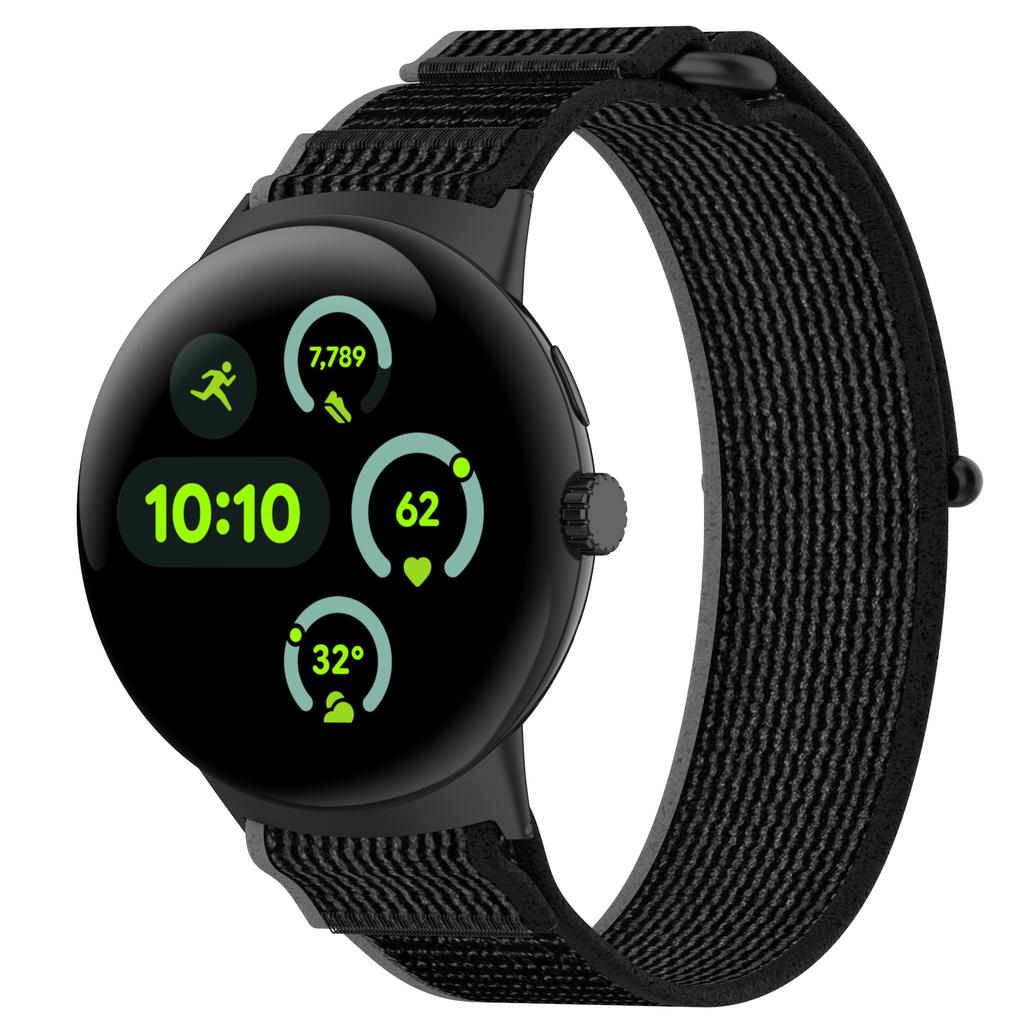 Watch Band for Google Pixel Watch 3 41mm/Pixel Watch 2/Pixel Watch Adjustable Nylon Loop Strap