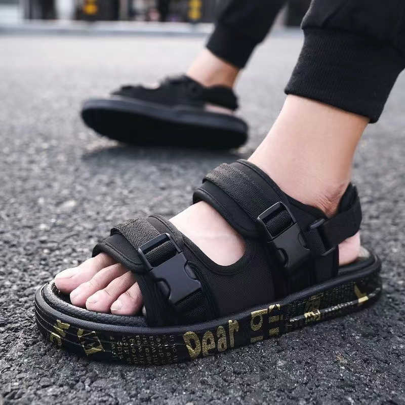 Fashion Sling Back Autumn Men Summer Sandals Best Men's Shoes Brands Luxury Slipper Sneakers Sport Idea Shooes Trend Hypebeast