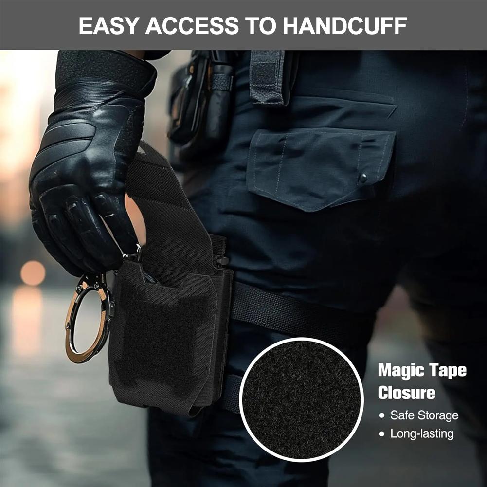 Universal Tactical Molle Pouch Quick Release Standard Cuffs Nylon for Vest