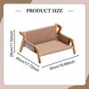 Cat Couch Bed Scratcher Nest for Indoor Cats Kitten Scratching Board Raised Lounge Chair