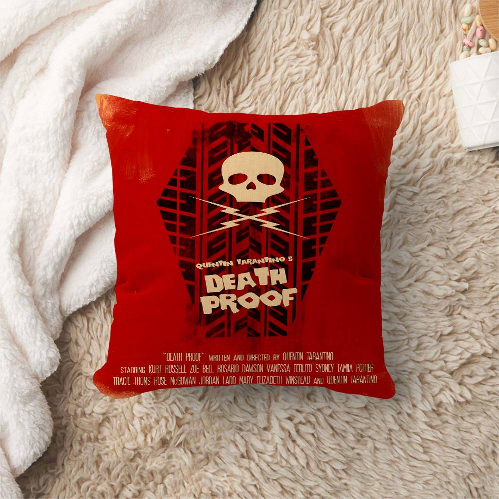 Film DDeath PProof Movie pillow cover sofa cushion cover home room decoration children gift