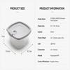 Ocommer Korean-Made Gatban Microwave Food Storage Containers Baby-Bottle Material Set